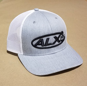 ALX Heather Grey/White Trucker Richardson Hat