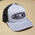 ALX Heather Grey/Black Trucker Richardson Hat