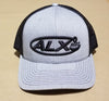 ALX Heather Grey/Black Trucker Richardson Hat