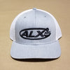 ALX Heather Grey/White Trucker Richardson Hat