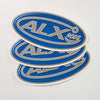 ALX Rods Decal 3 Pack