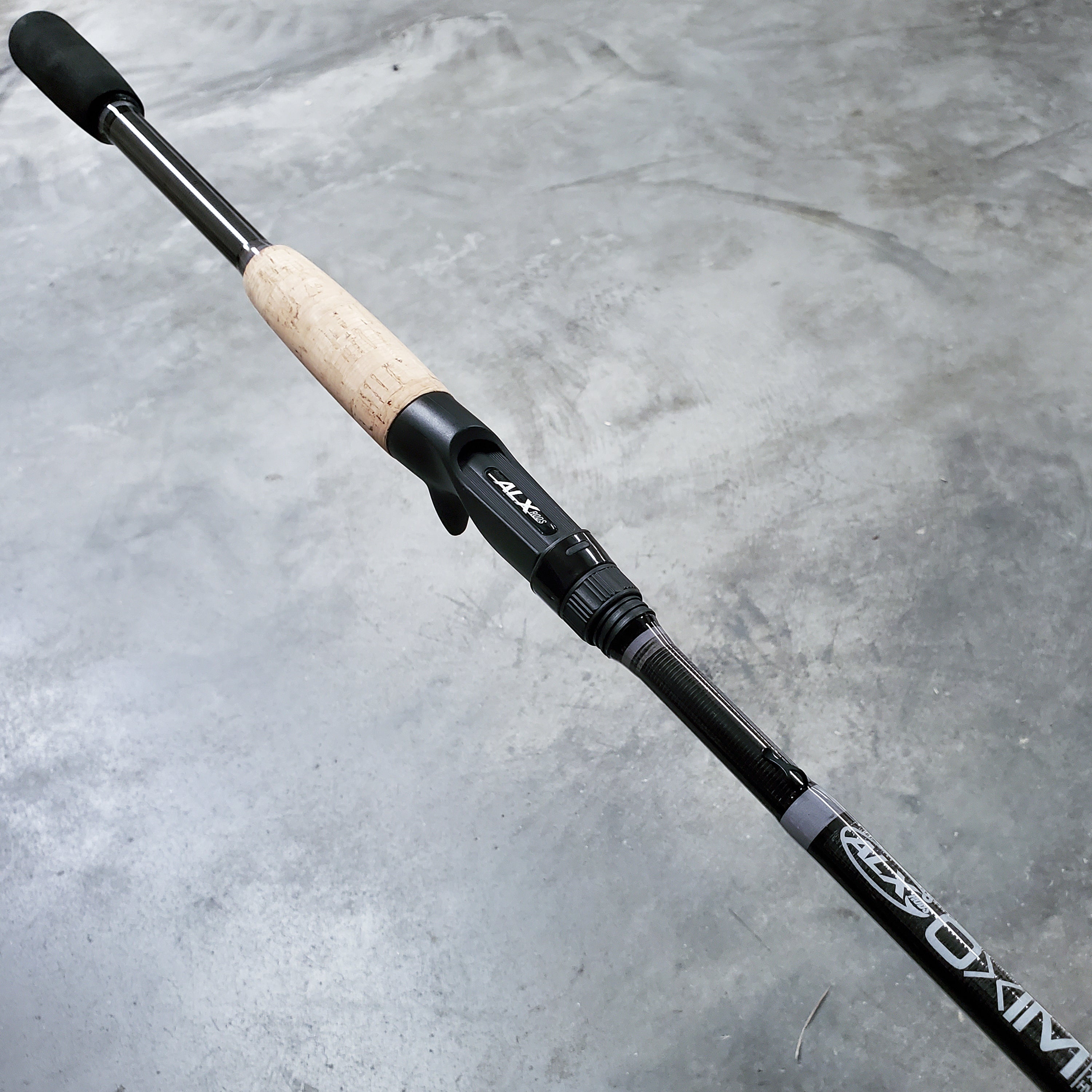 Pinnacle Cork/Cork Composite Rear Fishing Rod Grip, 14 Straight Grip