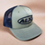 ALX Military Green/Black Trucker Richardson Hat