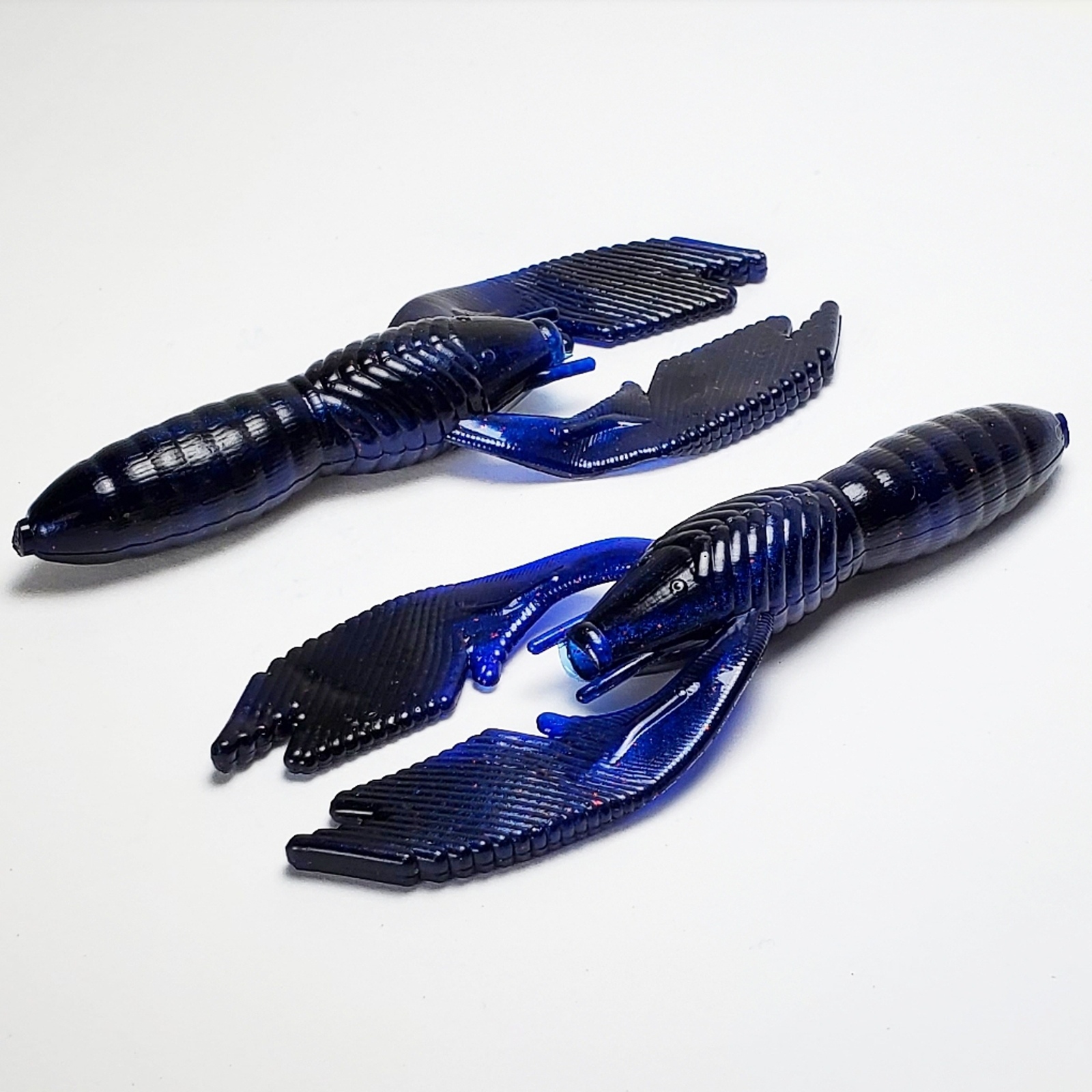 FIVE Bass Tackle Clutch Craw Fishing Lure in Beatdown