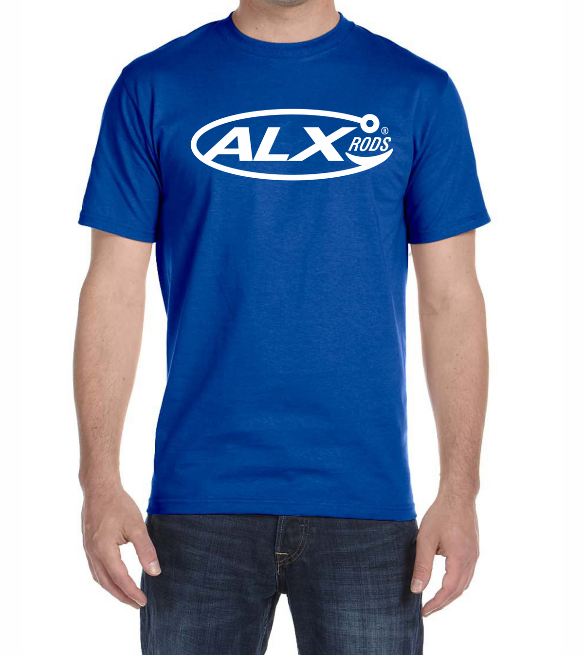 ALX Rods DryBlend® Logo Tee - Colors