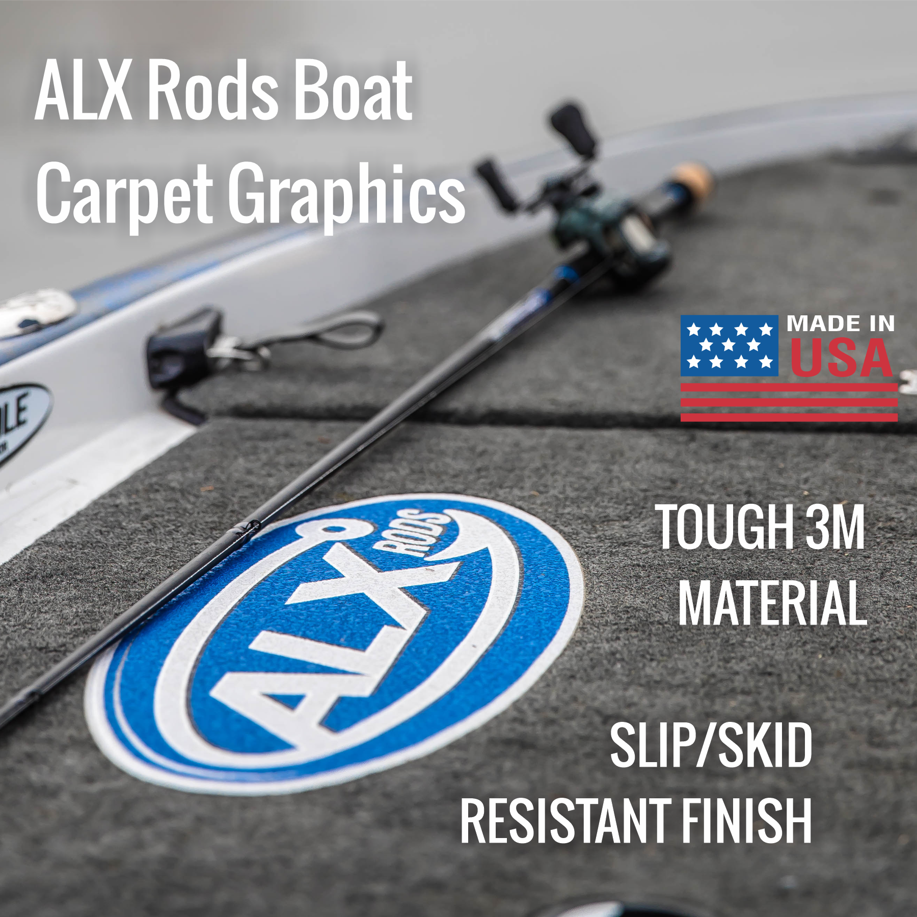 Carpet Decals - ALX Rods