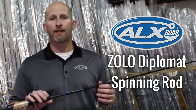 ZOLO Diplomat Spinning Rod – ALX Rods