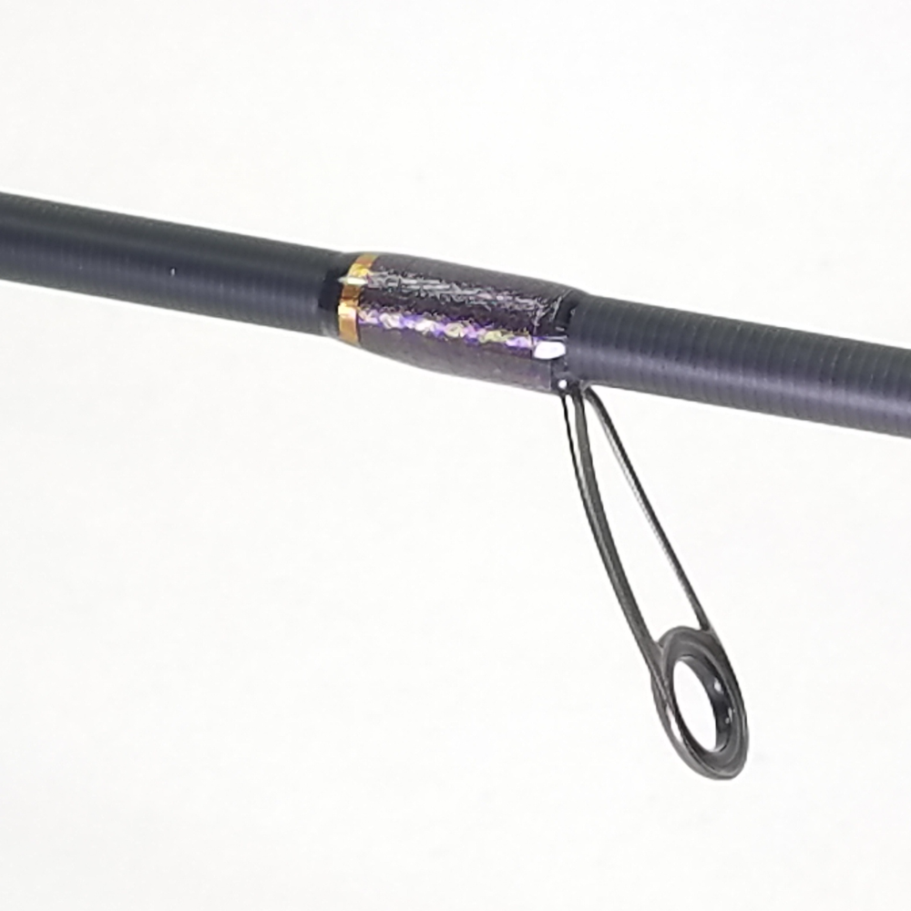 Carbon Fiber Spinning Fishing Rod for Fishing Gun Handle