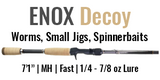 ENOX Decoy Casting Rod