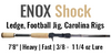 ENOX Shock Casting Rod