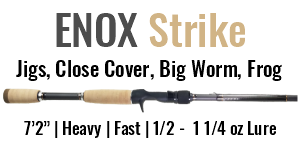 ENOX Strike Casting Rod