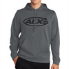 ALX Rods Performance Hoodie - Grey