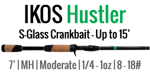 ALX Ikos Casting Rod Hustler 7'0 Medium Heavy | IC84M4