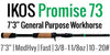 IKOS Promise 73 - 7'3" Medium Heavy, Fast, Casting