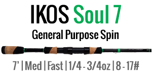 IKOS Soul 7 - 7', Medium, Fast Spinning