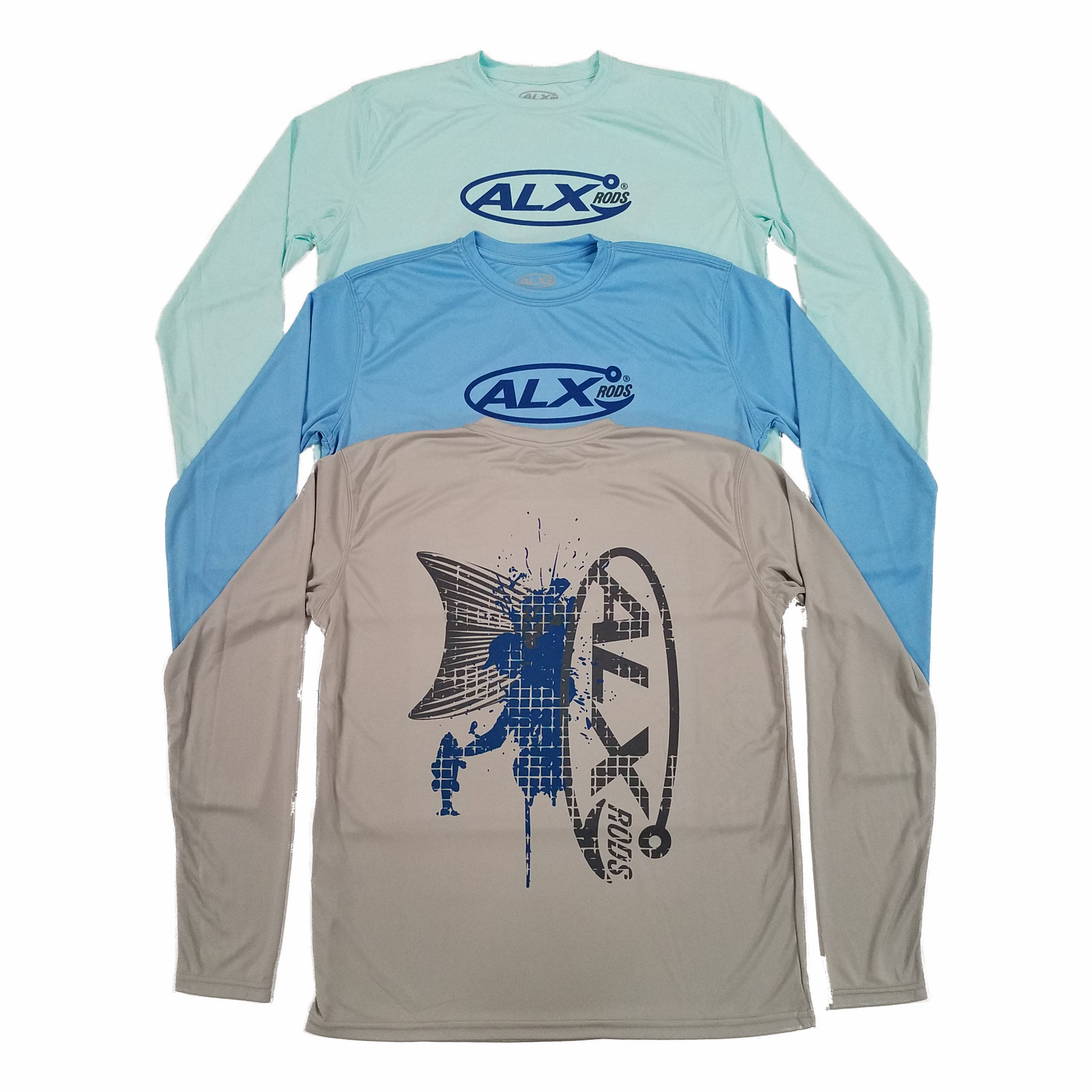 ALX Solarskin Men's Performance Shirt – UPF50+
