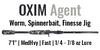 OXIM Agent Casting Rod