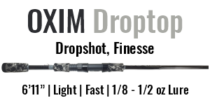 OXIM Droptop Spinning Rod