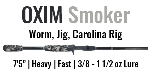 OXIM Smoker Casting Rod