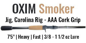 OXIM Smoker Casting Rod - Cork