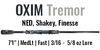 OXIM Tremor Spinning Rod
