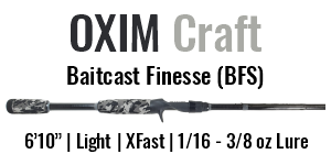 OXIM Craft Casting Rod