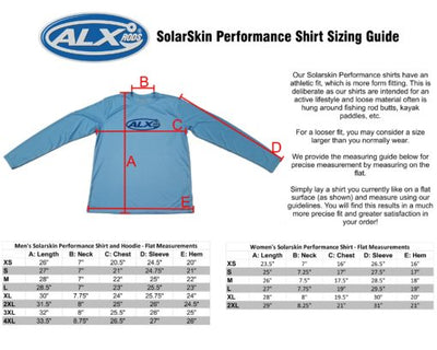 ALX Solarskin Men's Performance Shirt – UPF50+