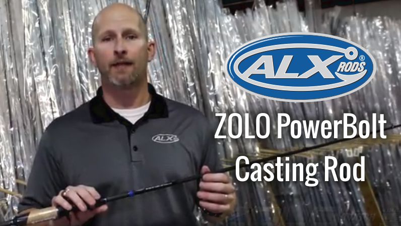 ZOLO PowerBolt Casting Rod – ALX Rods