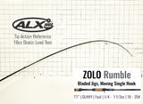 ZOLO Rumble Casting Rod