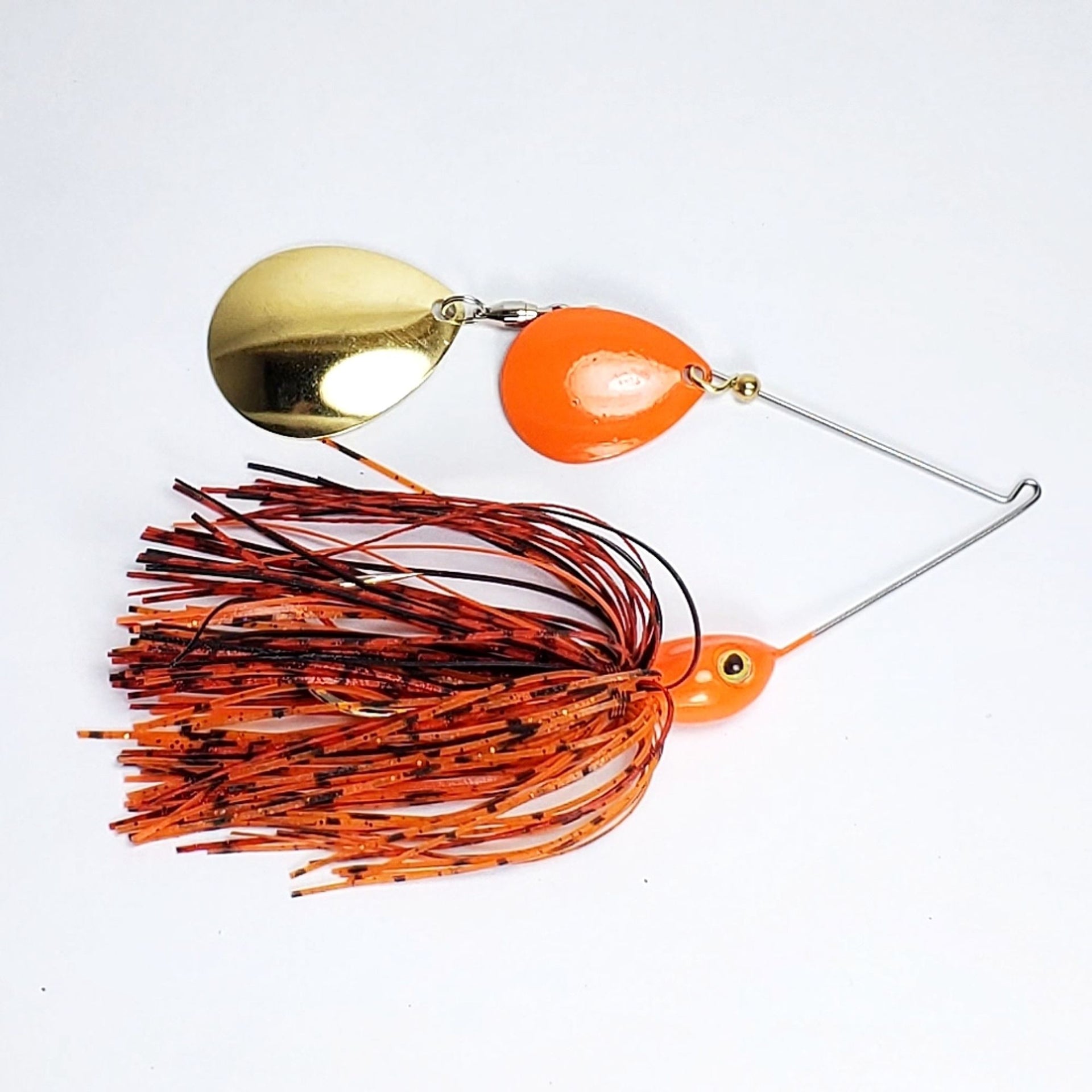 dual blade spinners copper fishing lures DCT Spinnerbait (Double Colorado) – ALX Rods