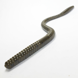 FIVE Bass Tackle SureSack Mag 8" Worm in Green Pumpkin