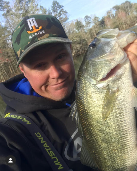 ALX Rods Performance Hoodie - Black/Royal Blue