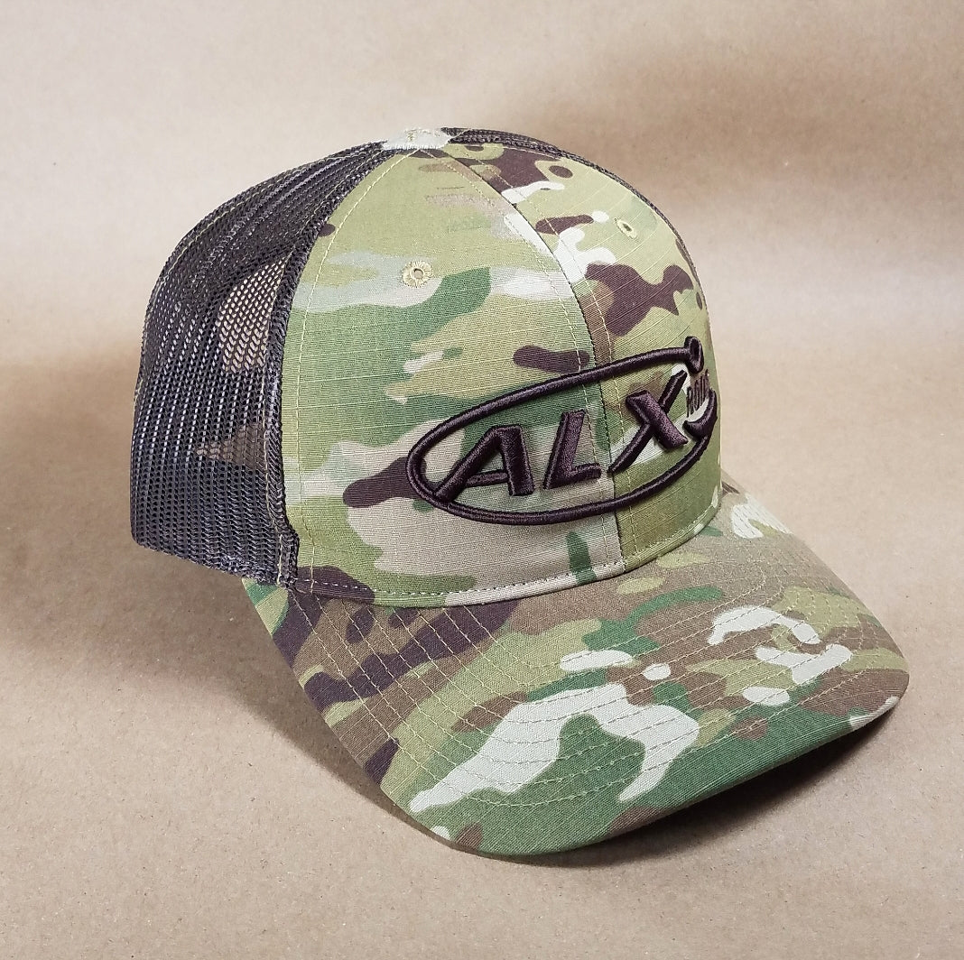 ALX MULTICAM® Trucker Richardson Hat