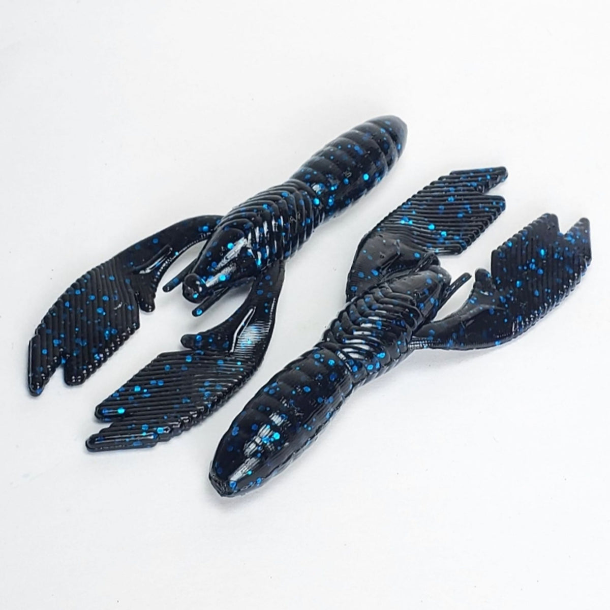 FIVE Bass Tackle Clutch Craw Fishing Lure in Cop Car