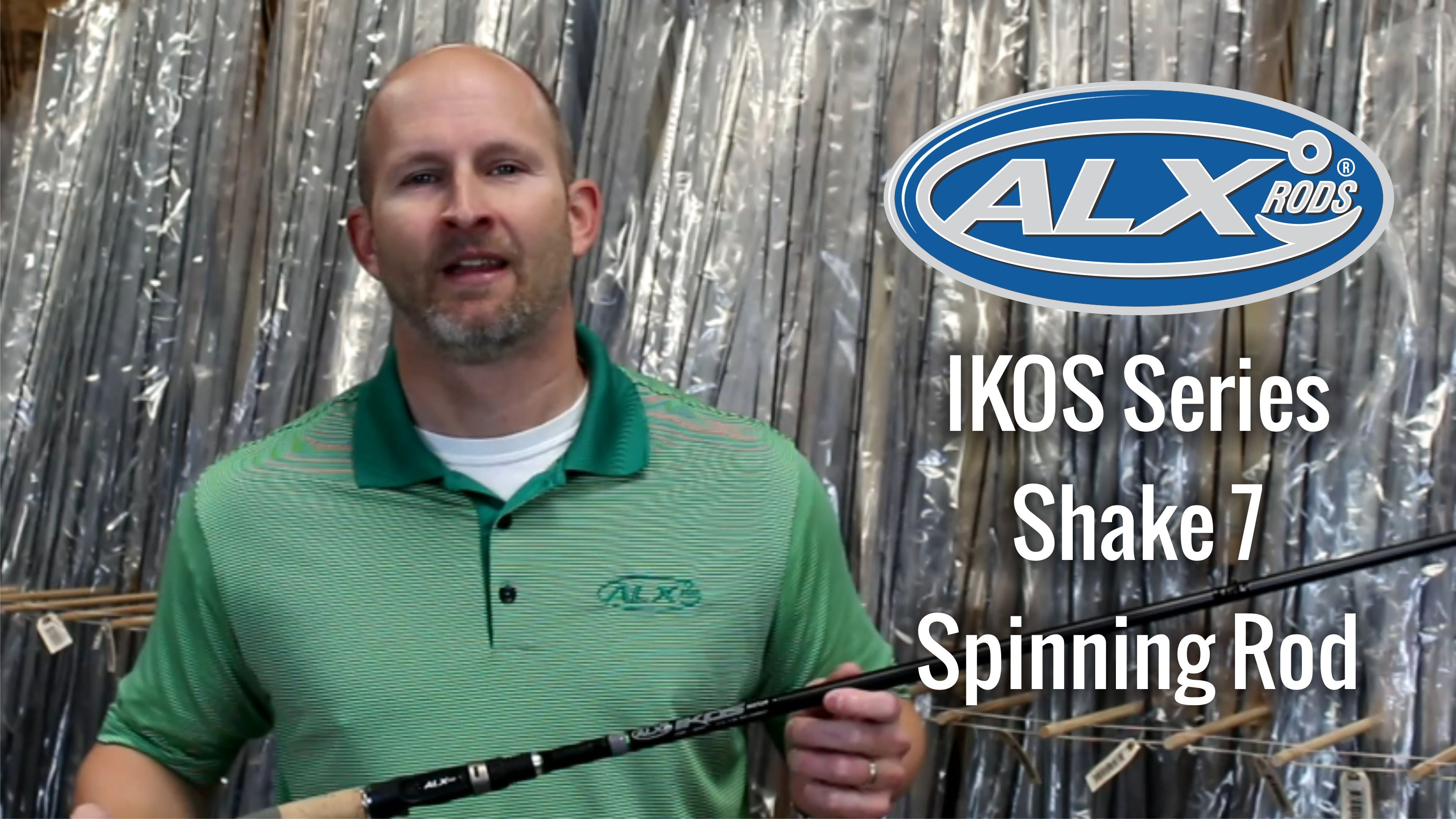 IKOS Shake 7 Spinning Rod – ALX Rods