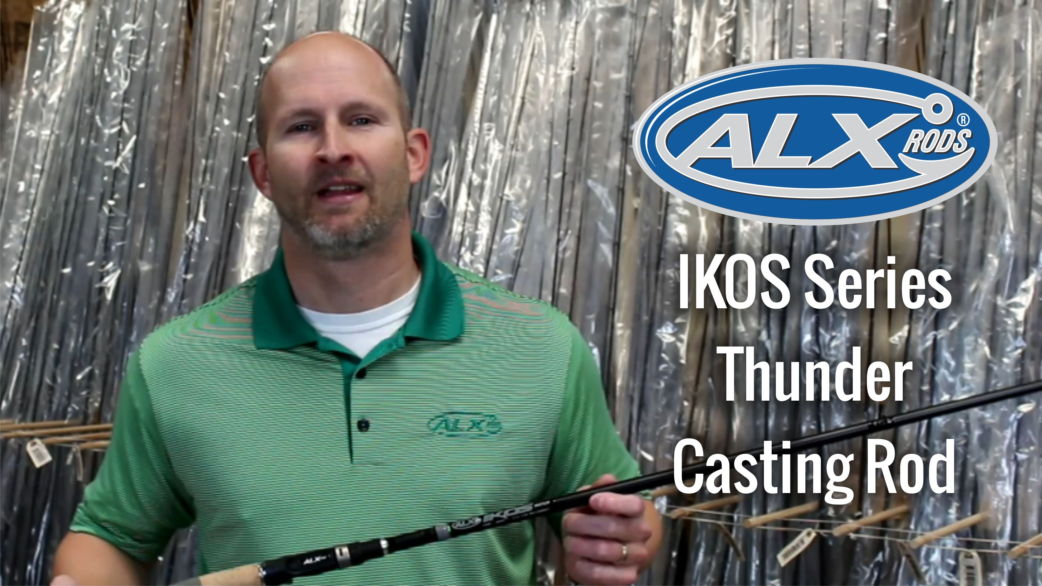 IKOS Thunder Casting Rod – ALX Rods