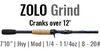 ZOLO Grind - 7'10", Heavy Cranking, ModFast Casting