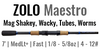 ZOLO Maestro - 7', MedLight+, Fast Spinning