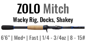 ZOLO Mitch - 6'6", Medium+, Fast Casting