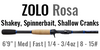 ZOLO Rosa - 6'9", Medium, Fast Casting
