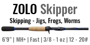 OXIM Smoker Casting Rod - Cork