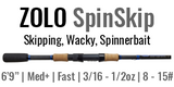 ZOLO SpinSkip Spinning Rod