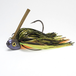 FIVE Bass Tackle Clean Sweep Swim Jig Fishing Lure in Perch